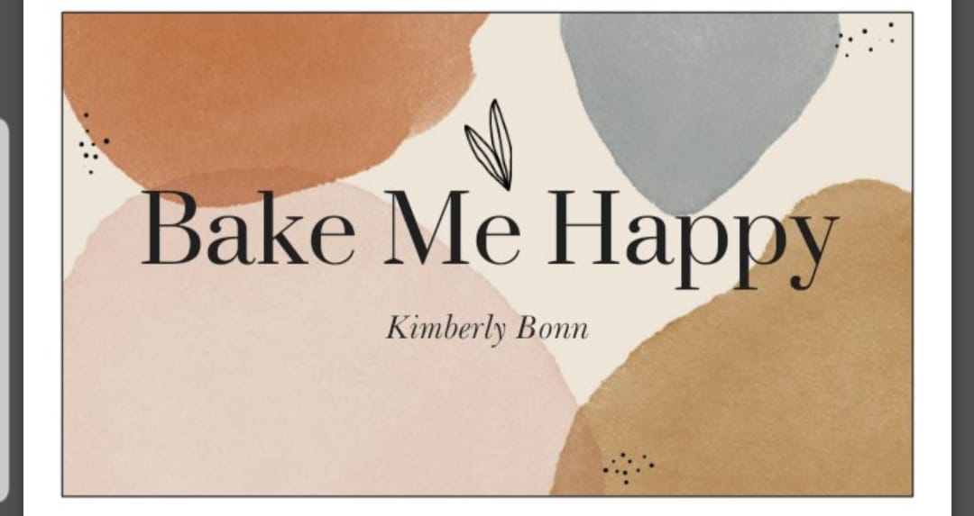 Bake Me Happy Logo