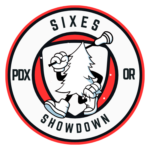 Sixes Showdown Logo